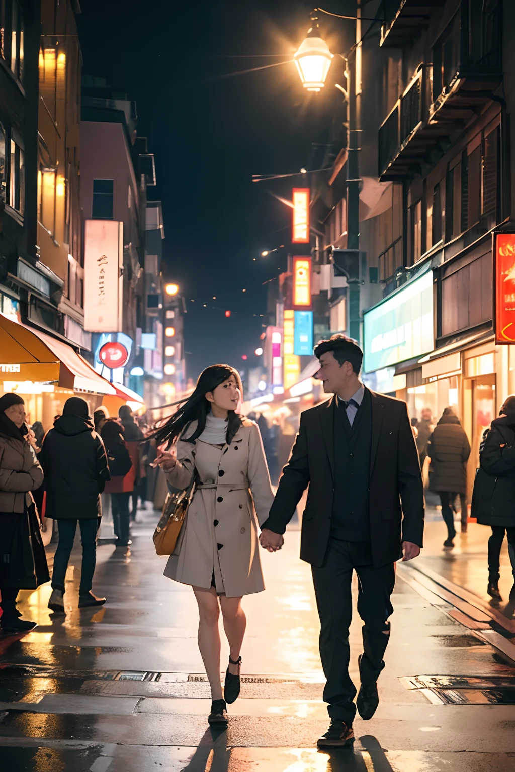 MBTI diagnosis　Intermediary　woman　Value time with your partner、Actively spending time together