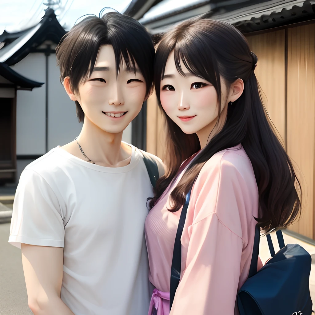 Boyfriend from Argentina、Japan Man Girlfriend
