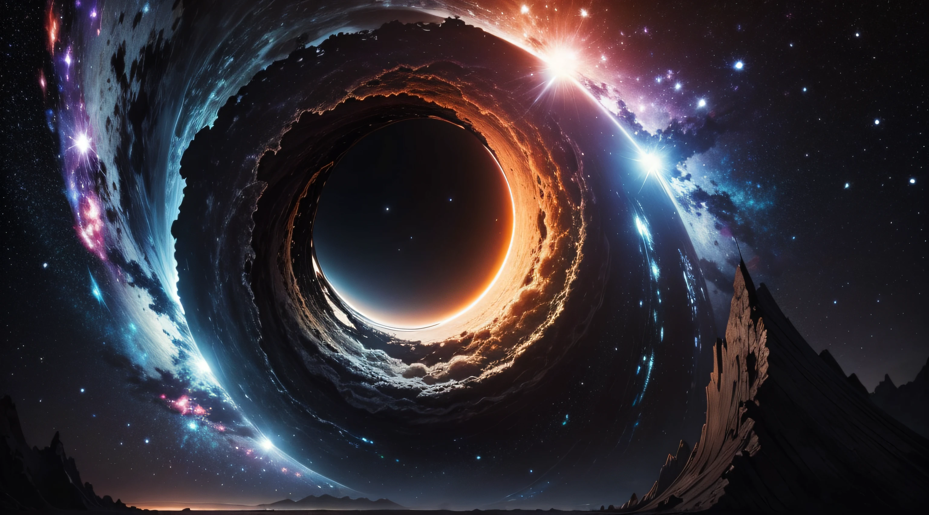 black hole,starrysky,grand,shock