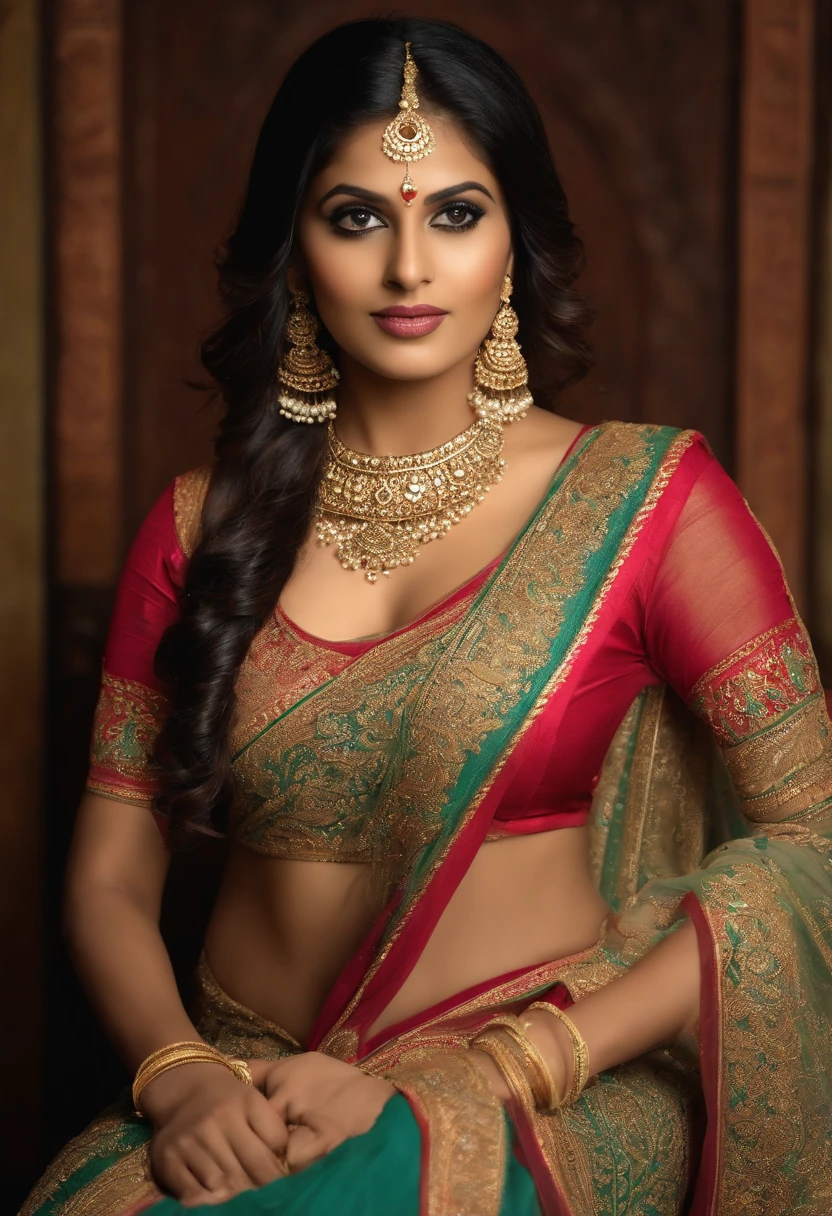 best quality, masterpiece, detailed, realistic, 1girl, detailed, realistic body, detailed eyes, detailed face, ultra high details, masterpiece,
Indian girl, Indian saree, looking at viewer, (cleavage), (large breasts), (navel), belly, belly button,
k4trik4if
<lora:Saree 2:0.5> <lora:Indian Saree:0.3>