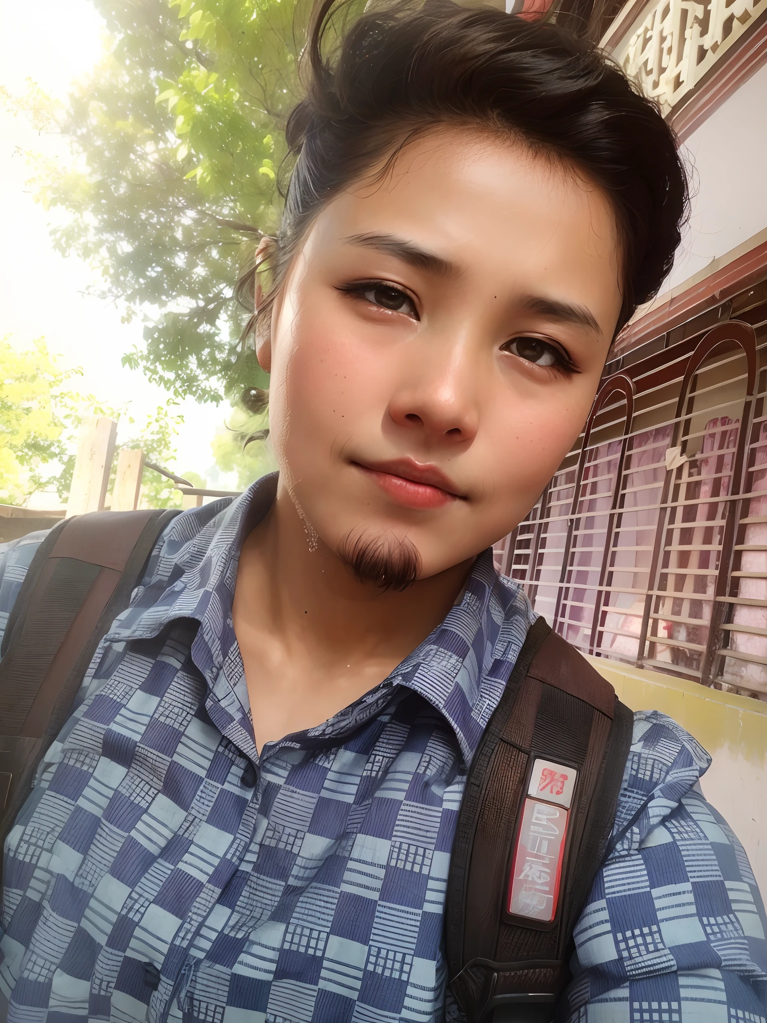 1girl, cowboy camera, Chinese dress