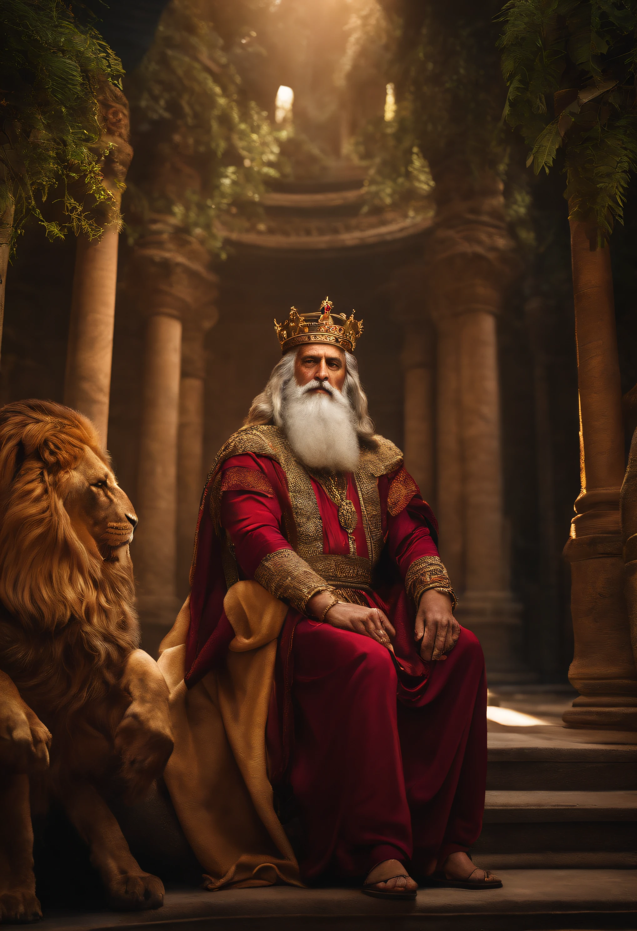 8K Samuel Image of King Solomon Ja Old