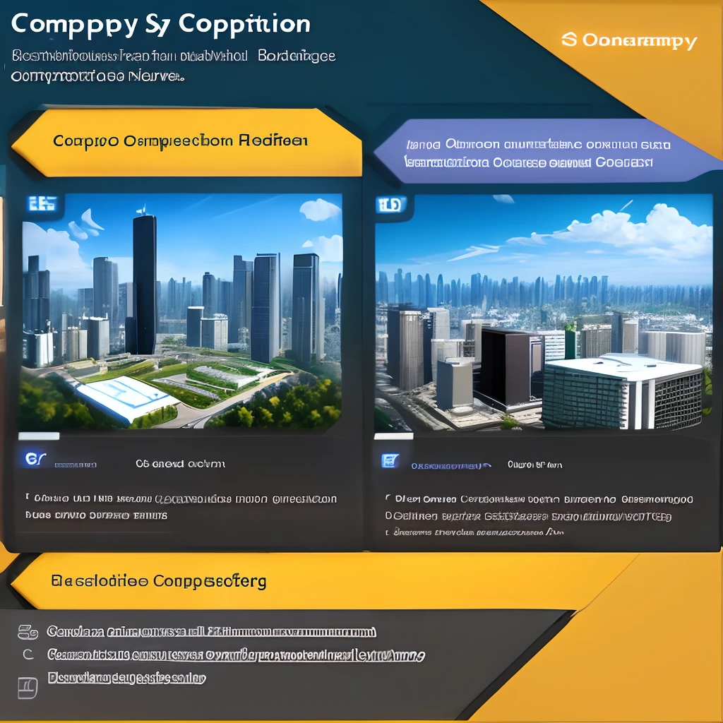 Simulating company business cooperation