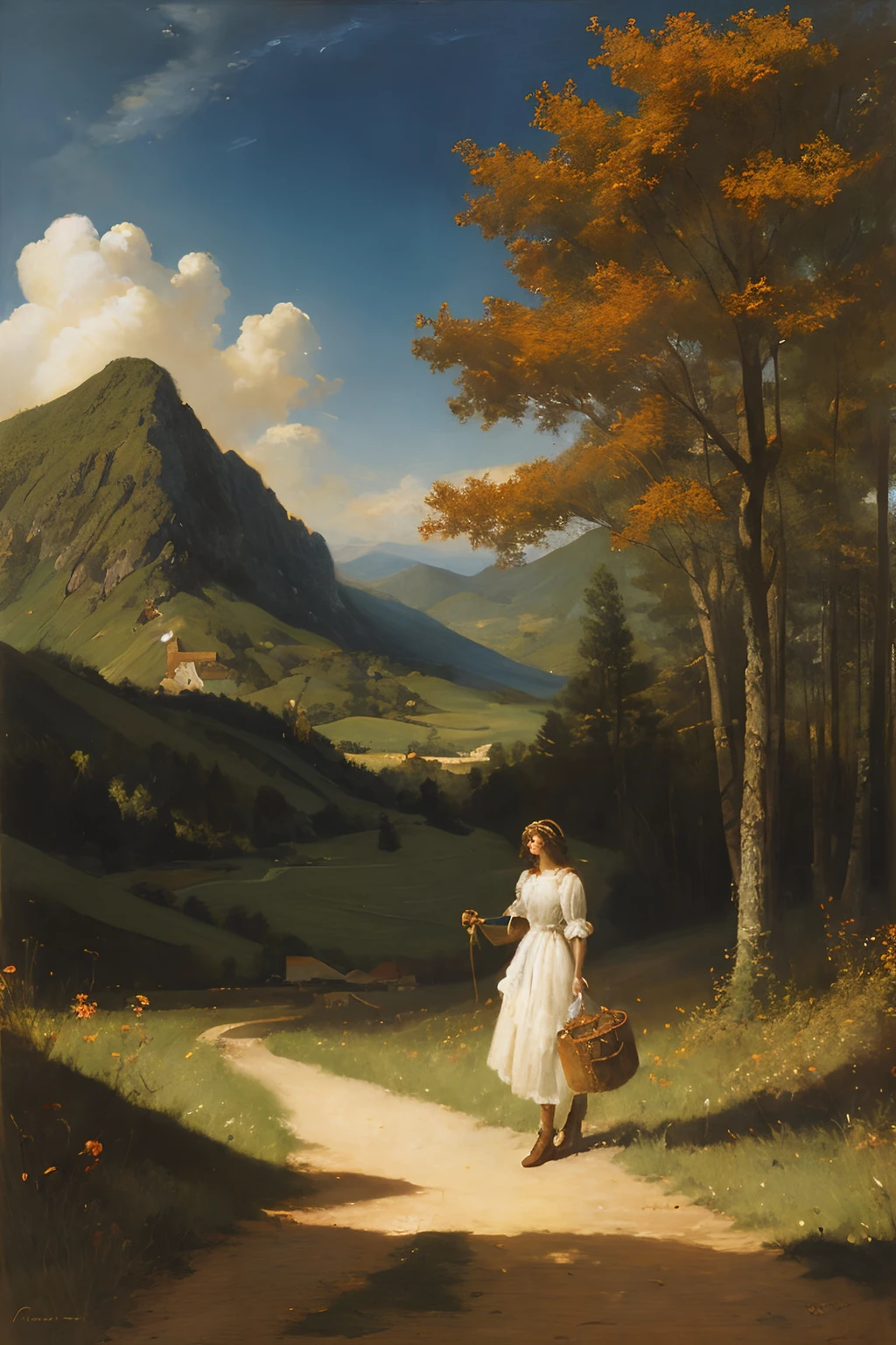 art by Sanford Robinson Gifford