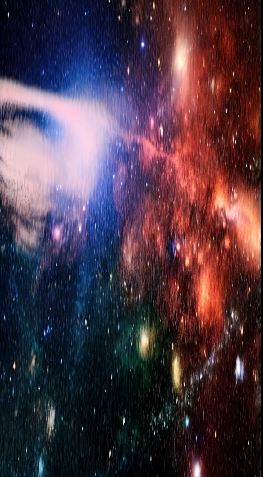 Imagen de Arafed de una galaxia roja y azul brillante con una estrella en el centro, Galaxias y estrellas en el fondo, Cosmic space, Estrellas en el espacio, galaxias y estrellas, Galaxias y nebulosas, Galaxias en el fondo, Estrellas y galaxias, espacio, Antecedentes de estrellas y galaxias, en un fondo con aspecto de galaxia, Espacio, Galaxias en el cielo, cielo espacial