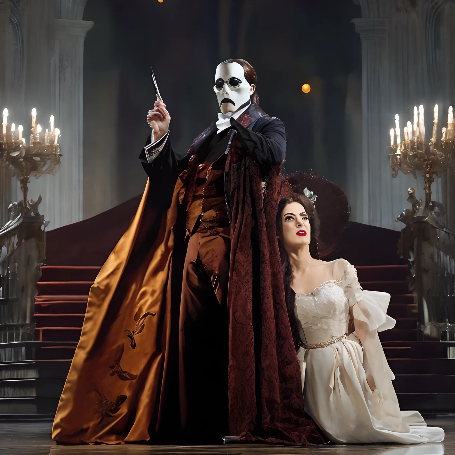The Phantom of the Opera --auto