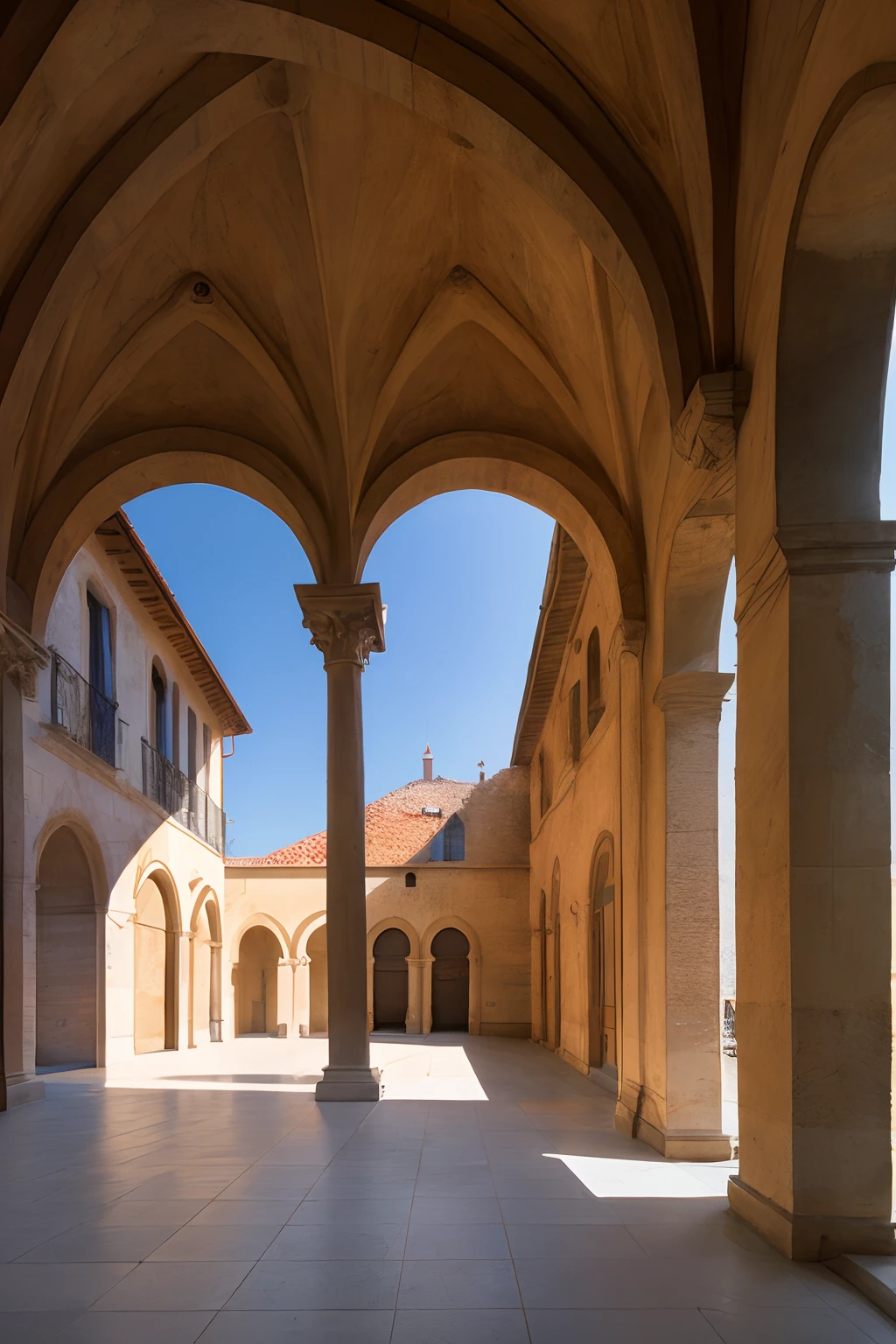 Architecture by Francesco Borromini