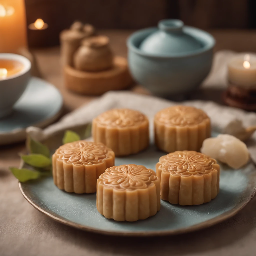 fish flavored mooncakes