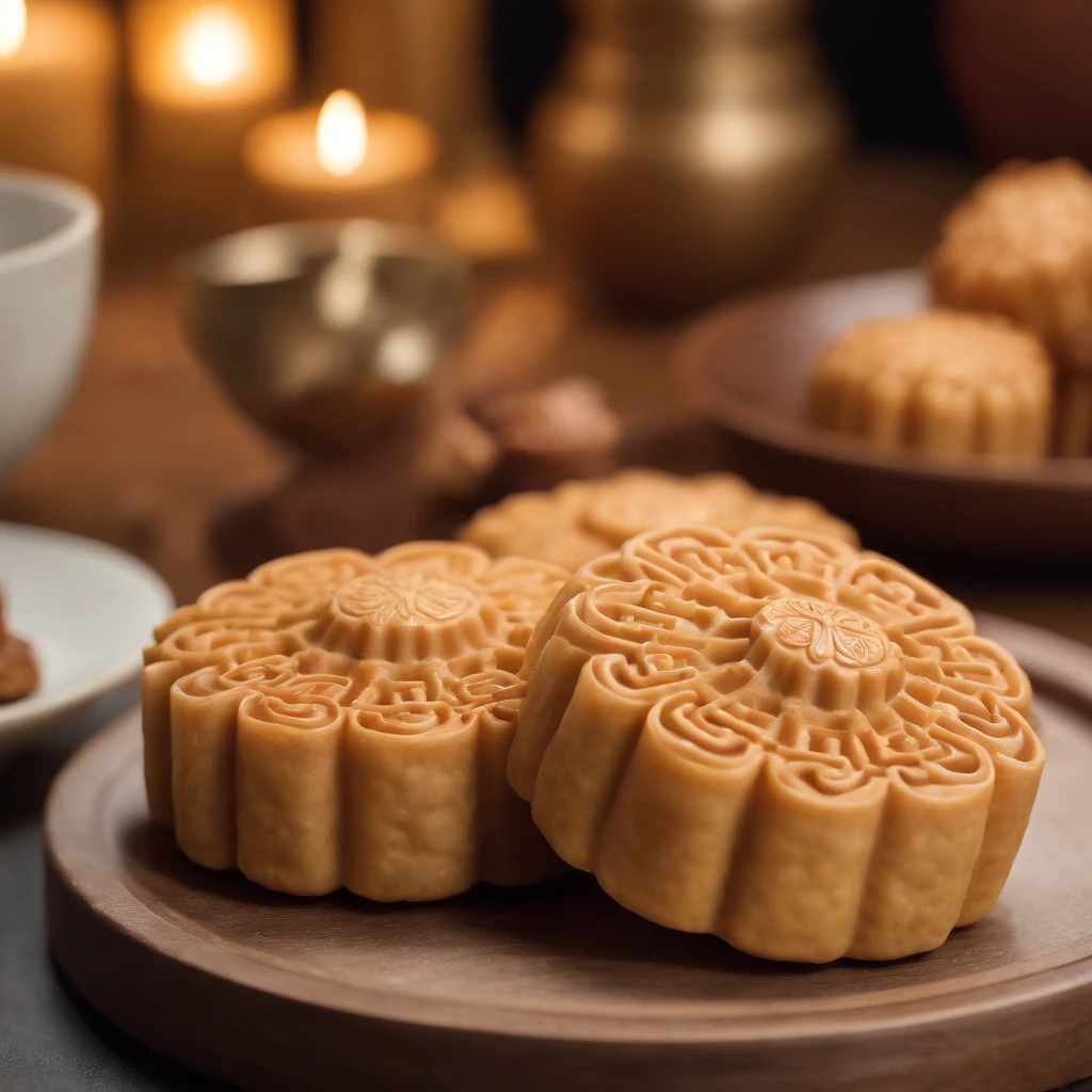 fish flavored mooncakes