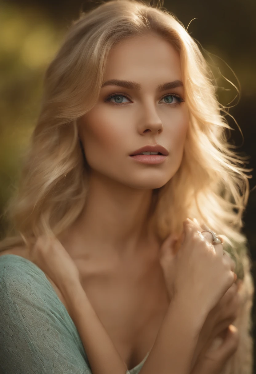 young, thin, blonde