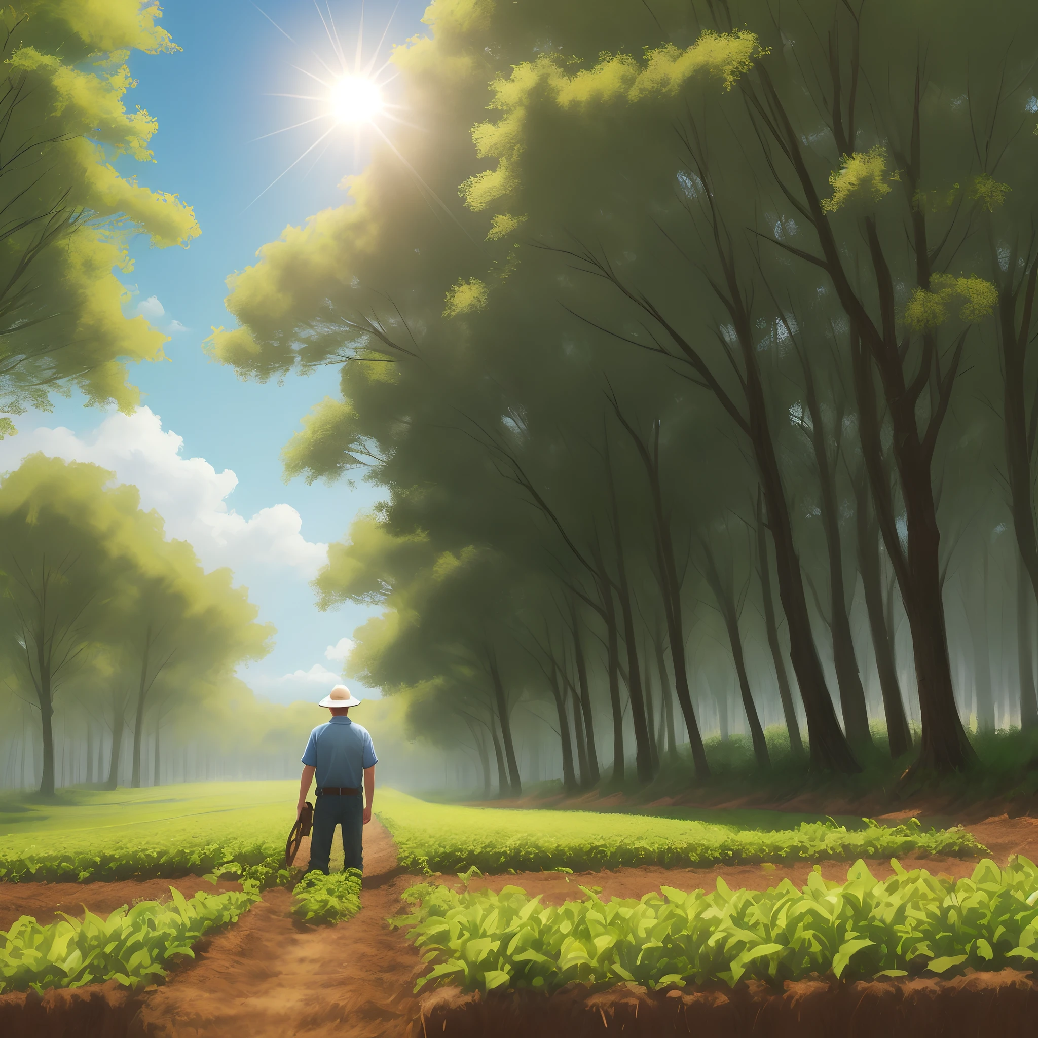 Farmer: Sunshine