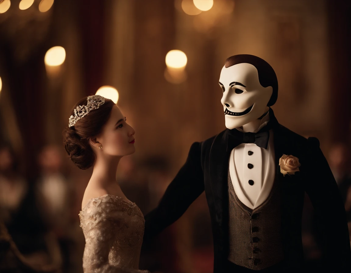 《Phantom of the Opera》Still,Panorama Figures,轴对称