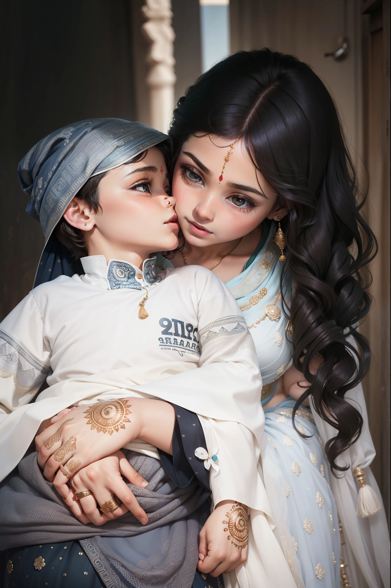 Bangladeshi milf mother and son