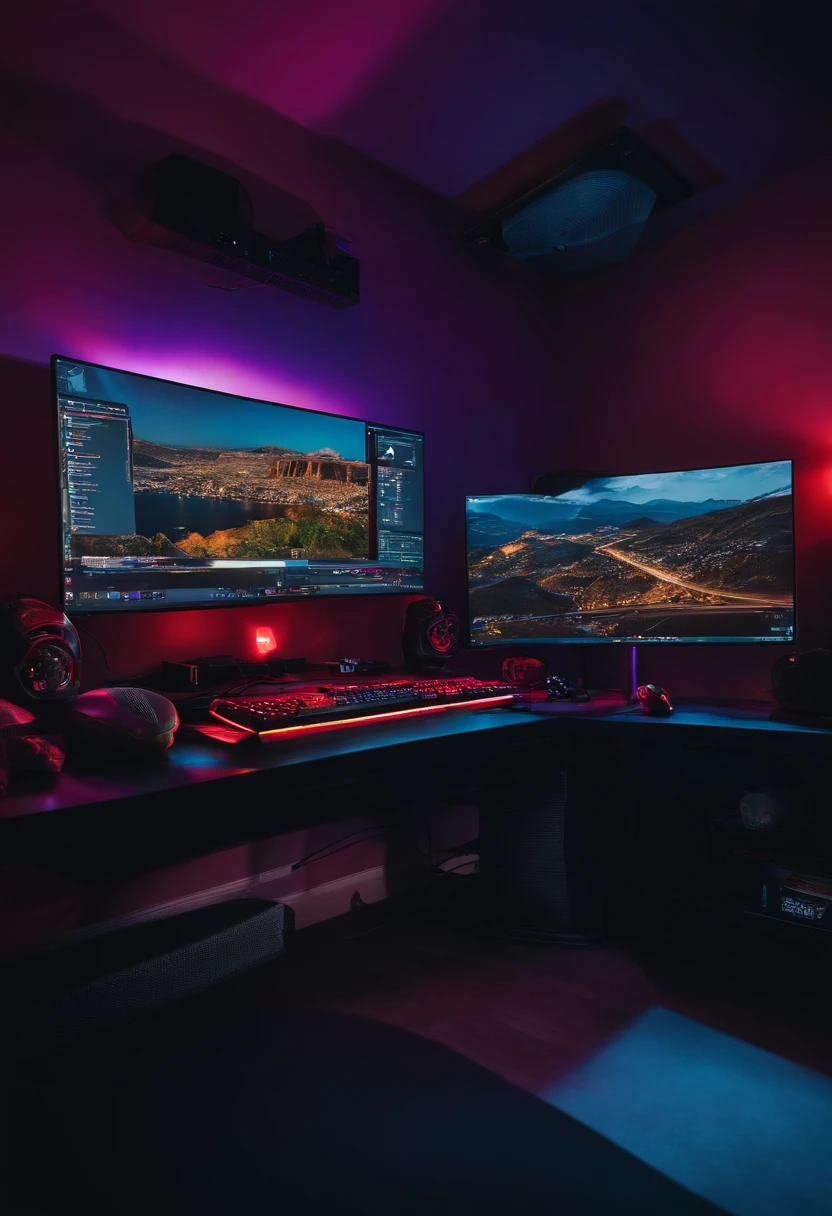 Setup gamer