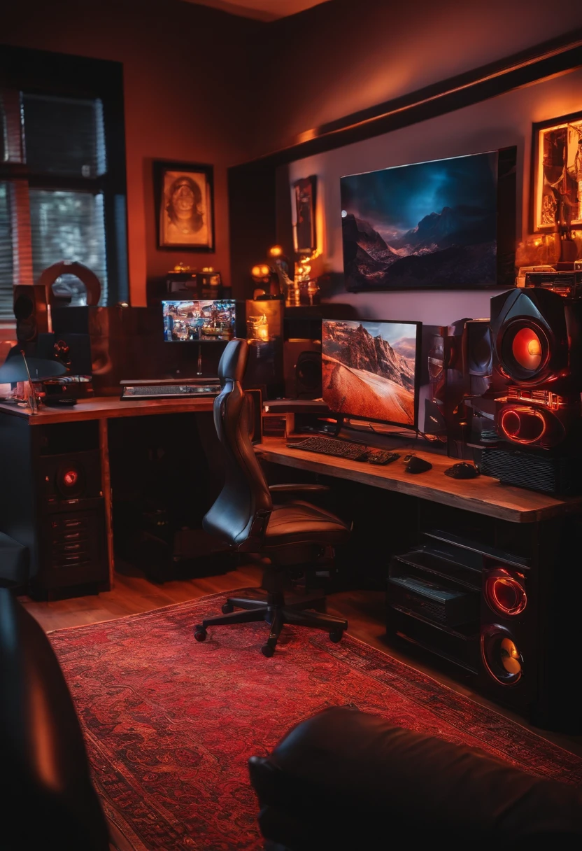 Setup gamer
