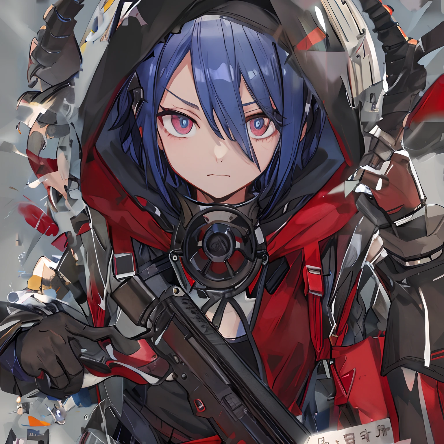 Lightning background