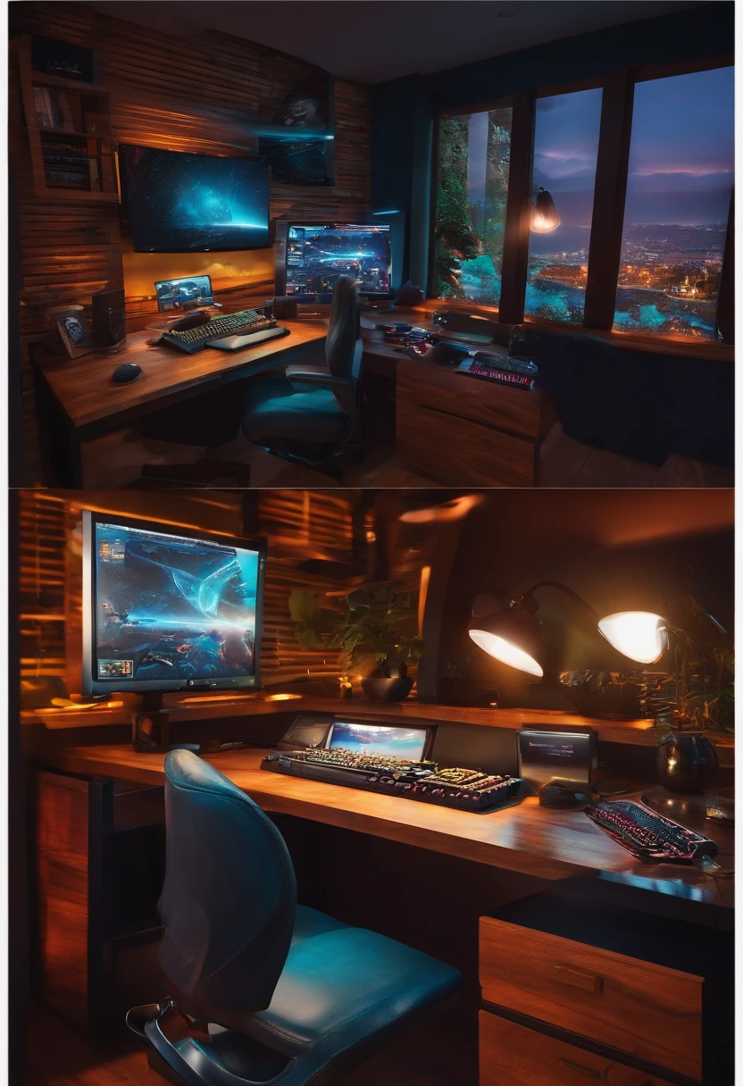 Escritorio gamer