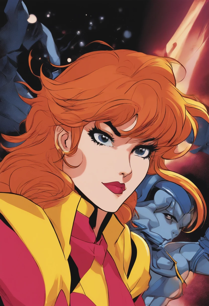 Cutie Honey Loses the Battle and Gets Hurt