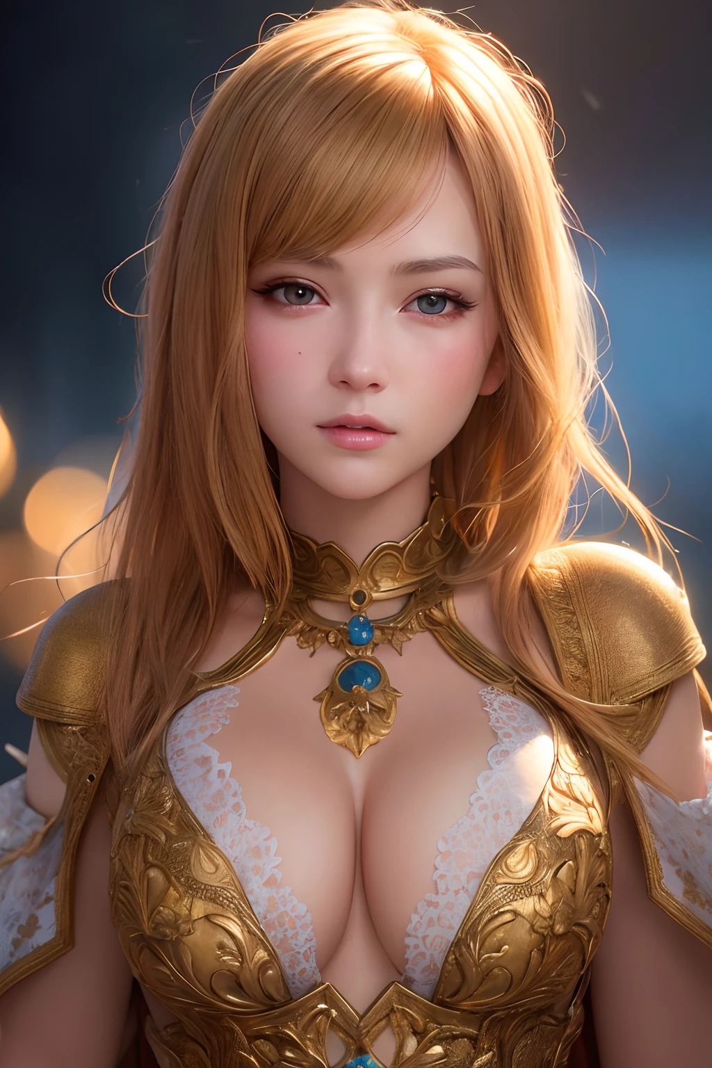 (masterpiece, best quality:1), (photorealistic:1.2), light, depth of field, (detailed face, face focus:1), game cg, ultra detailed, 8k, intricate details, hiqcg, 1girl, solo,anime, looking at viewer,