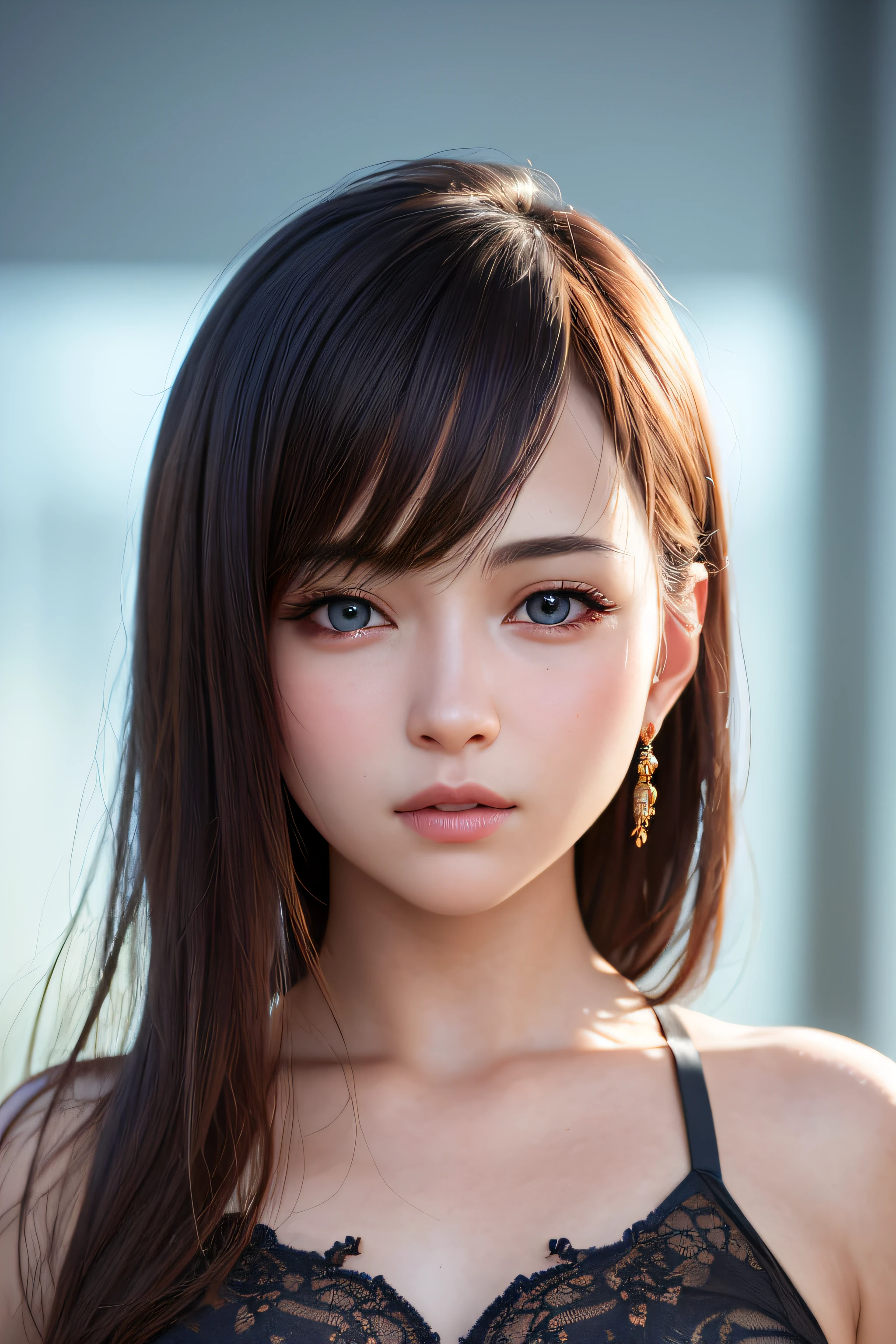 (masterpiece, best quality:1), (photorealistic:1.2), light, depth of field, (detailed face, face focus:1), game cg, ultra detailed, 8k, intricate details, hiqcg, 1girl, solo,anime, looking at viewer,