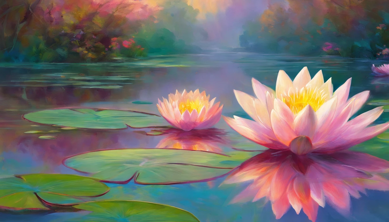 Claude Monet,water lily
