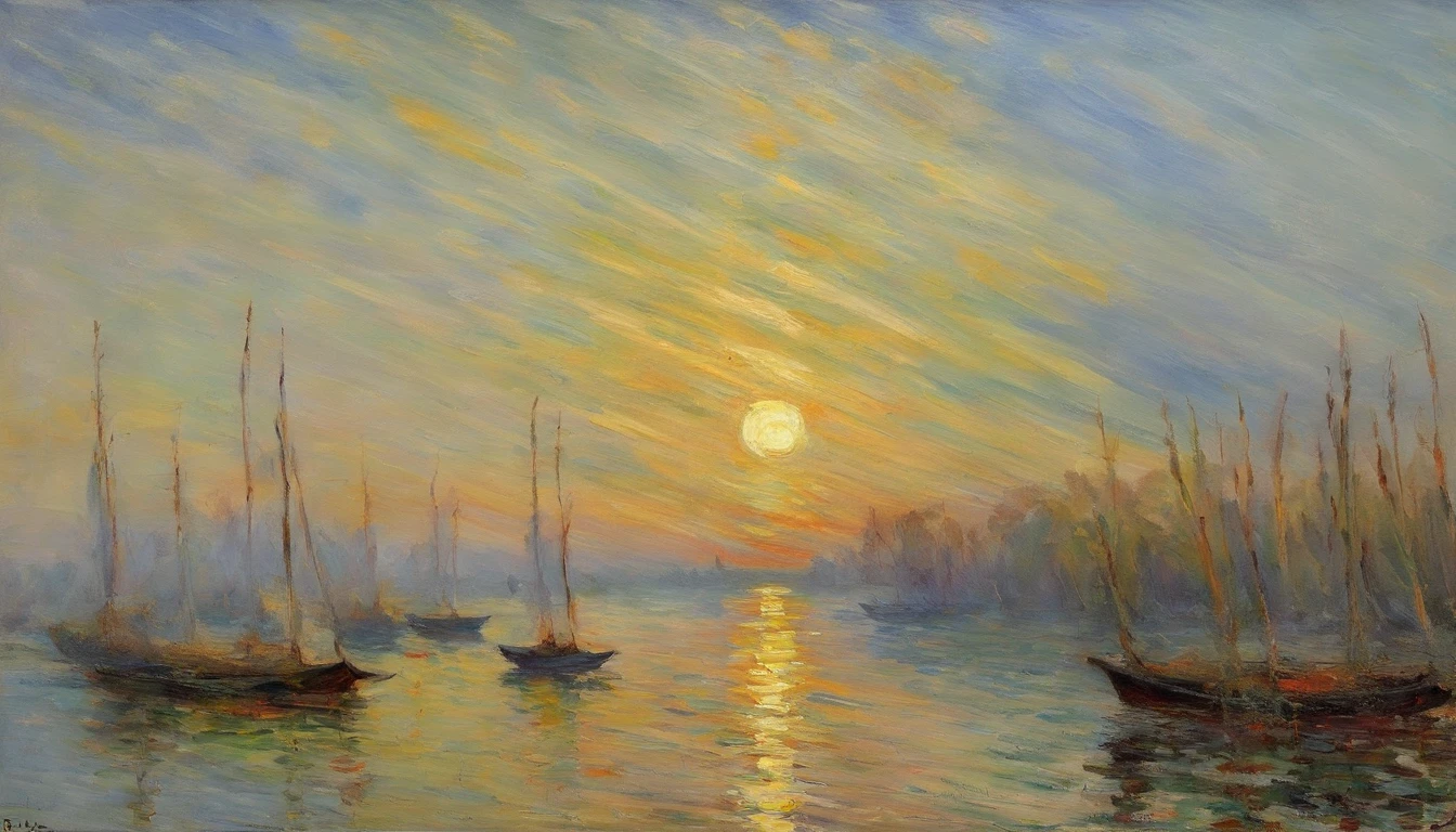 Claude Monet,Hinageshi