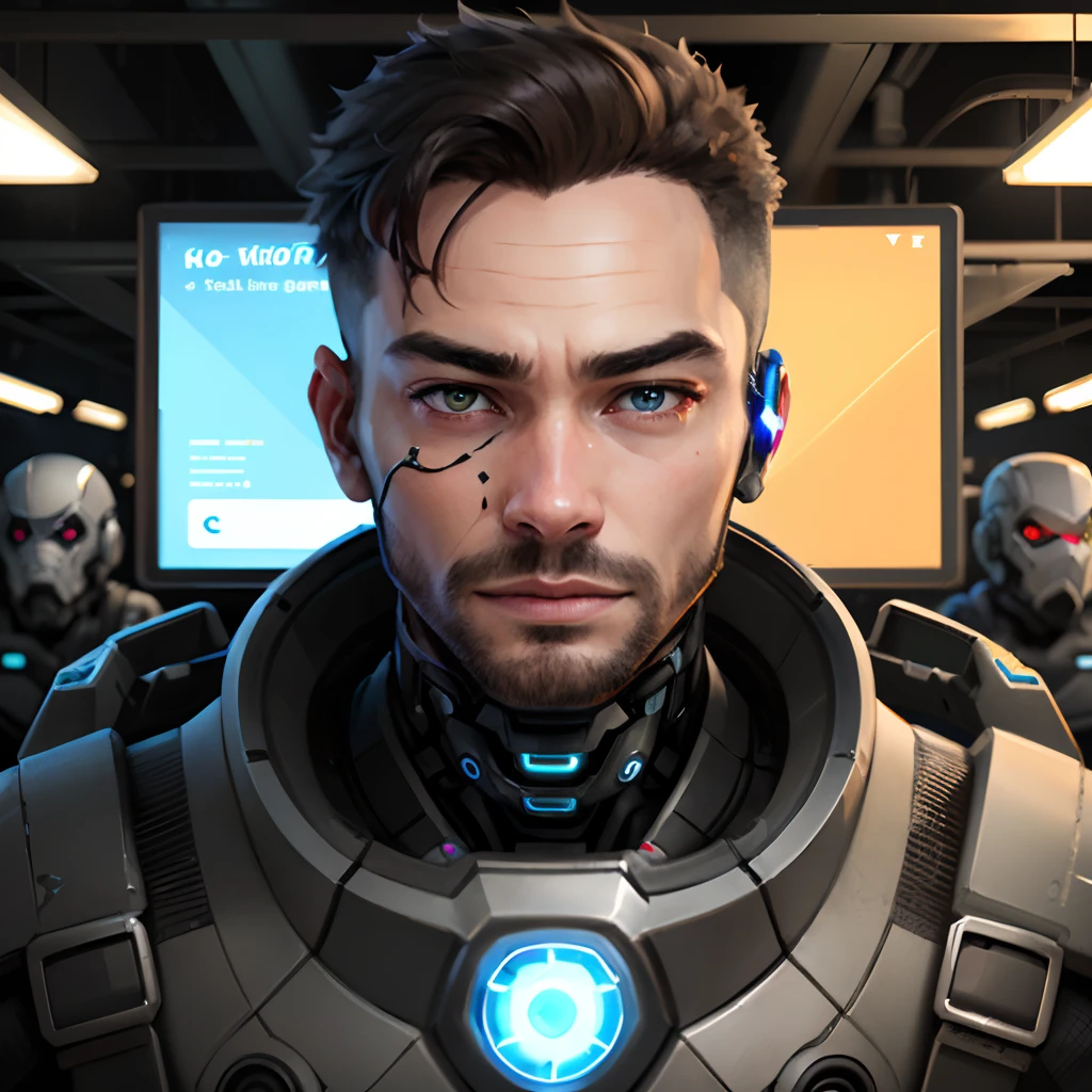 Artificial intelligence men