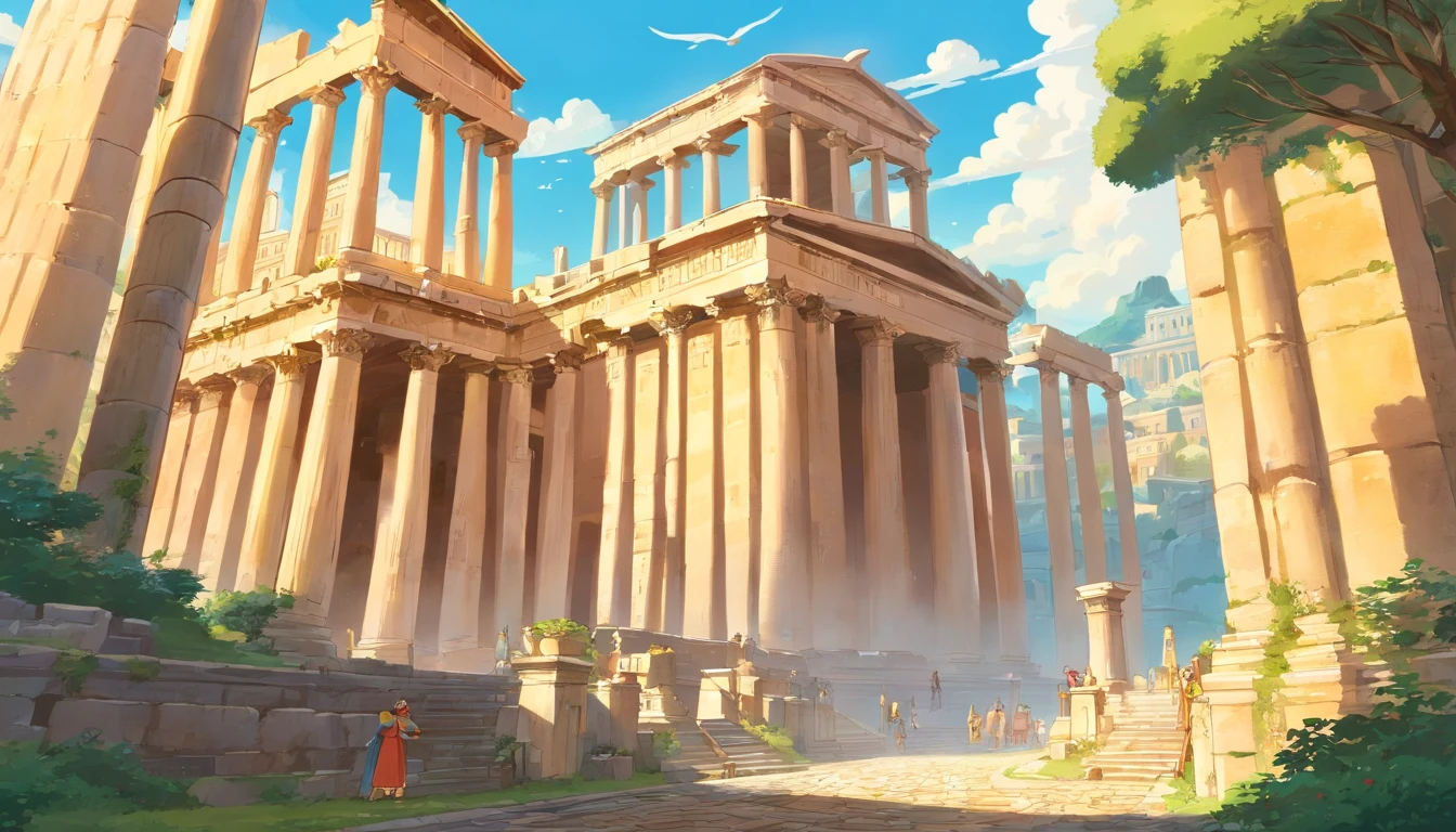 Ancient Rome,Parthenon