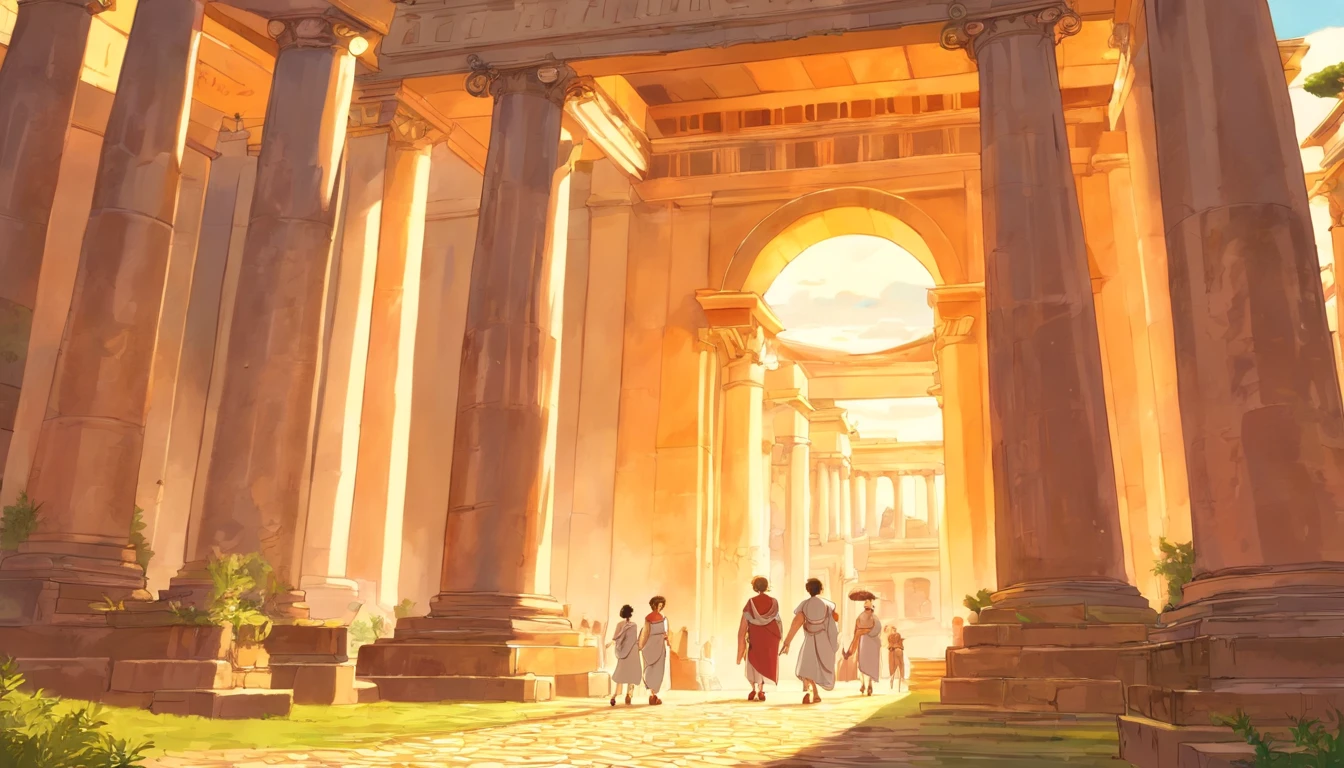 Ancient Rome,Parthenon
