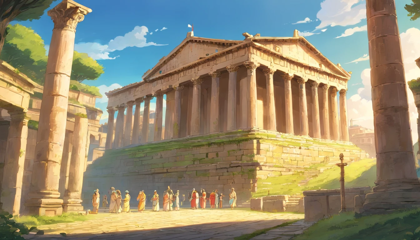 Ancient Rome,Parthenon