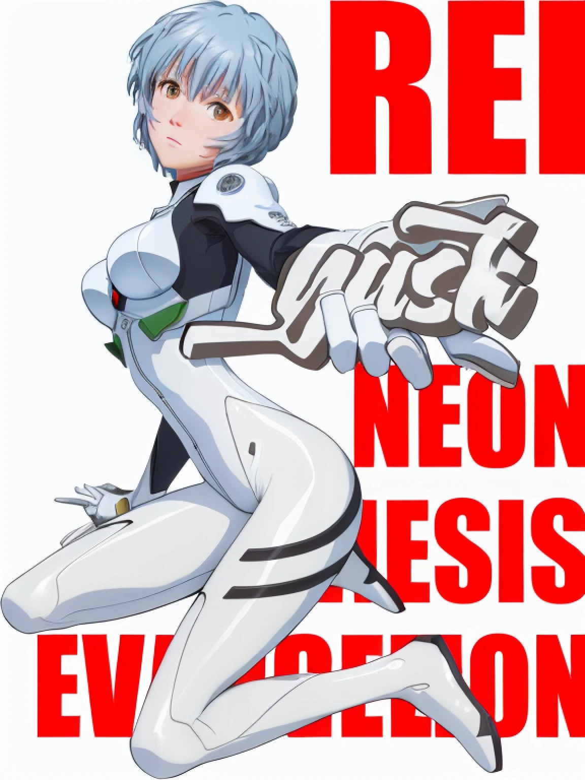ayanami rei、Stars and Stripes Bikini