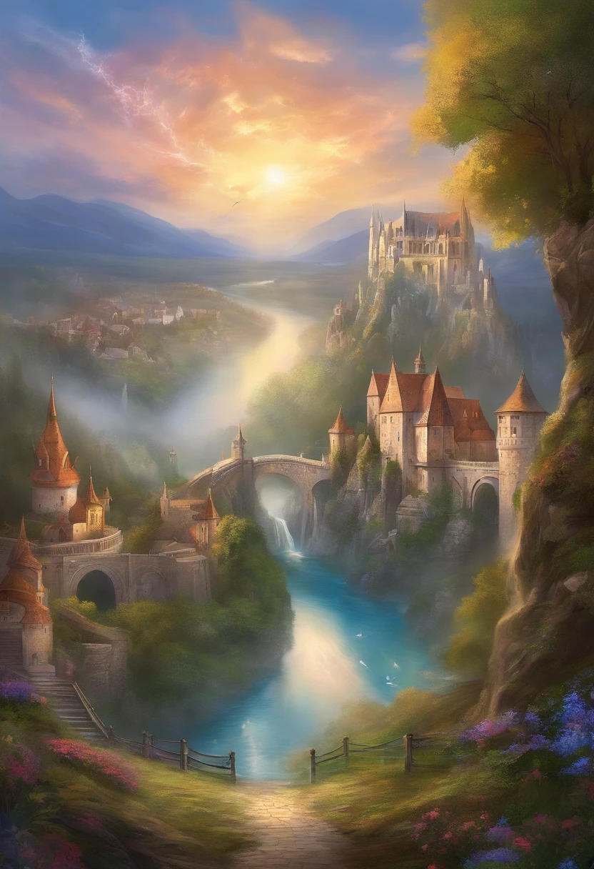Europe,Famous tourist attractions