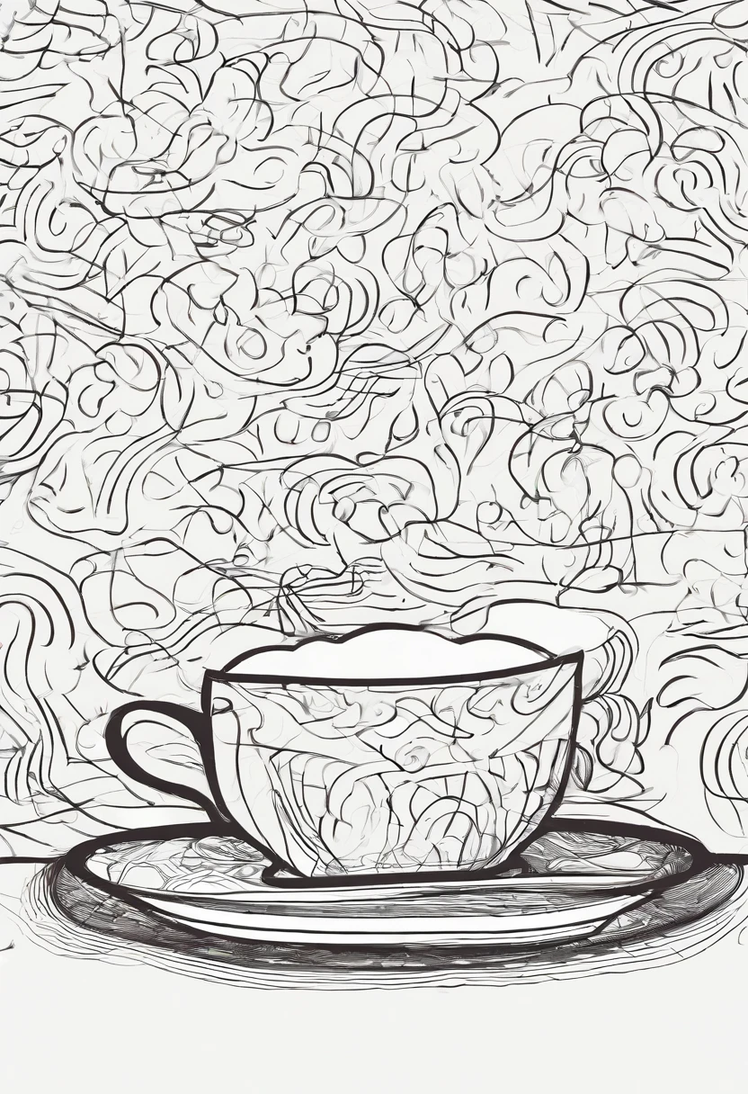 A few cups of coffee