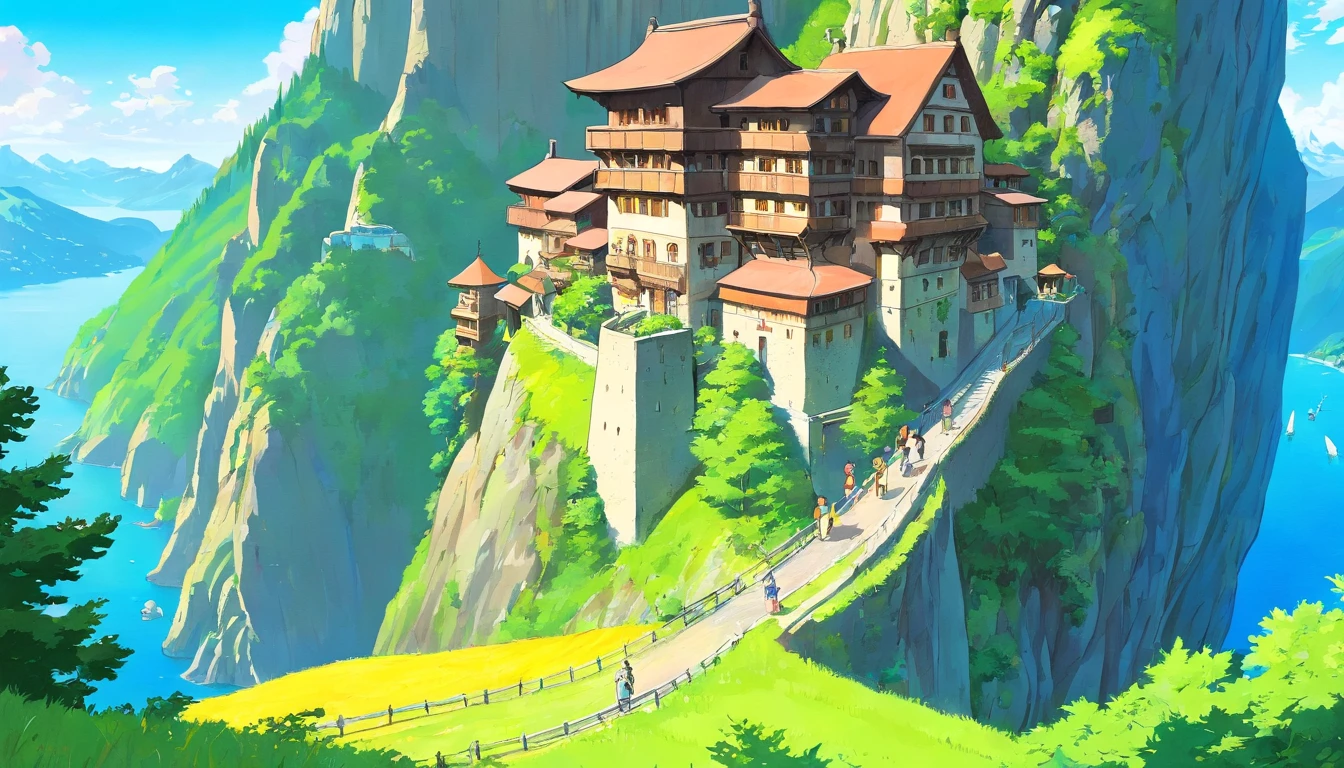 Switzerland,Famous sights