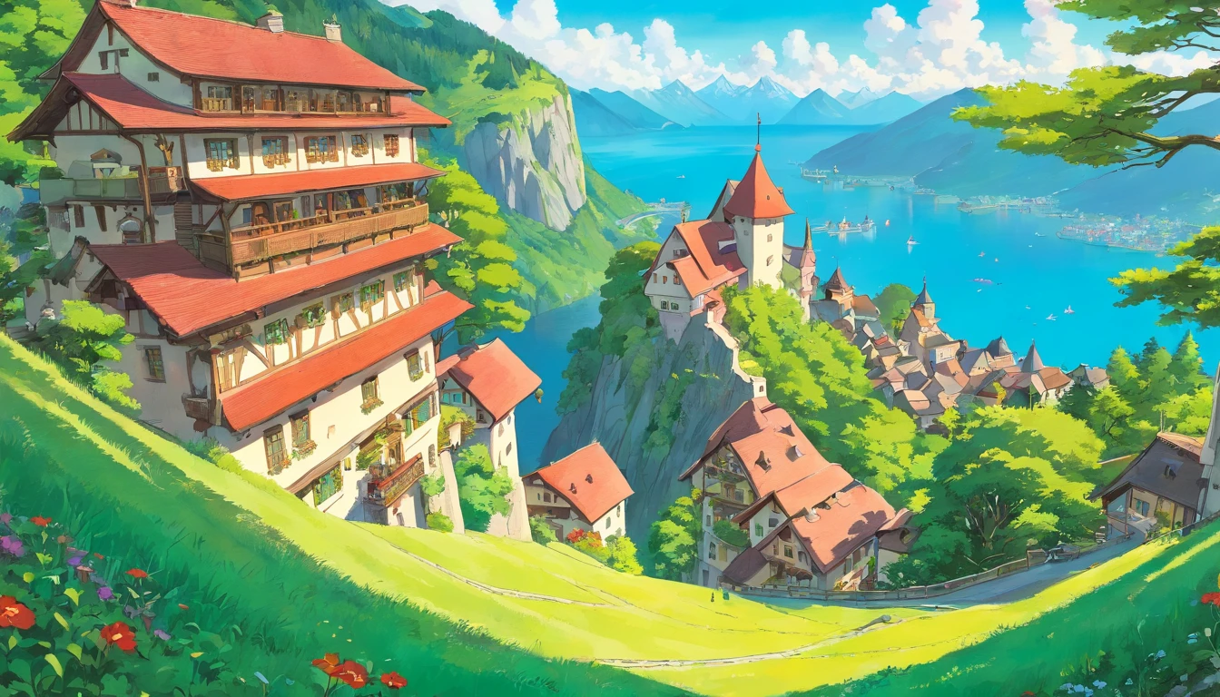 Switzerland,Famous sights