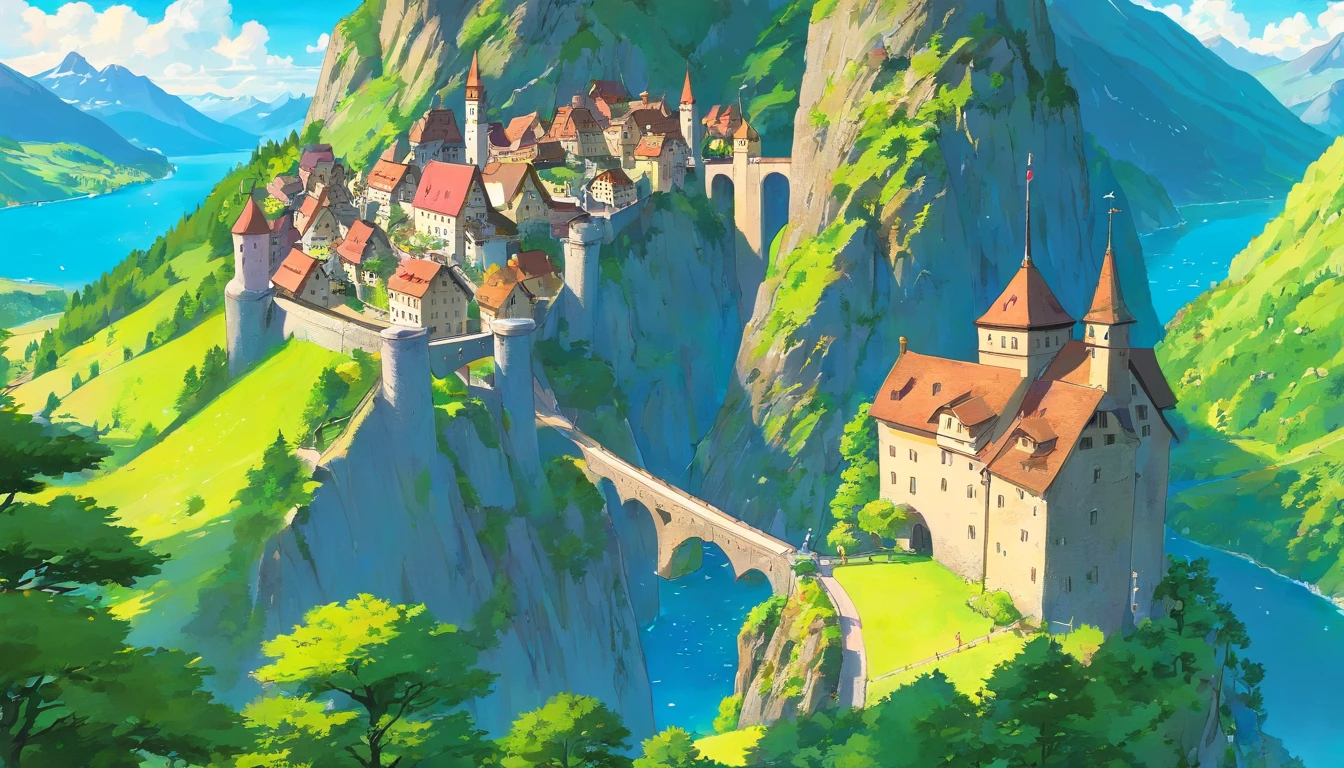 Switzerland,Famous sights