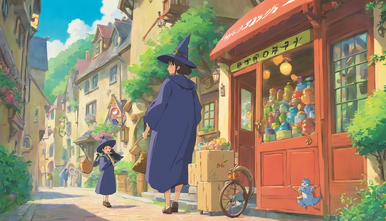 Witch's Delivery Service