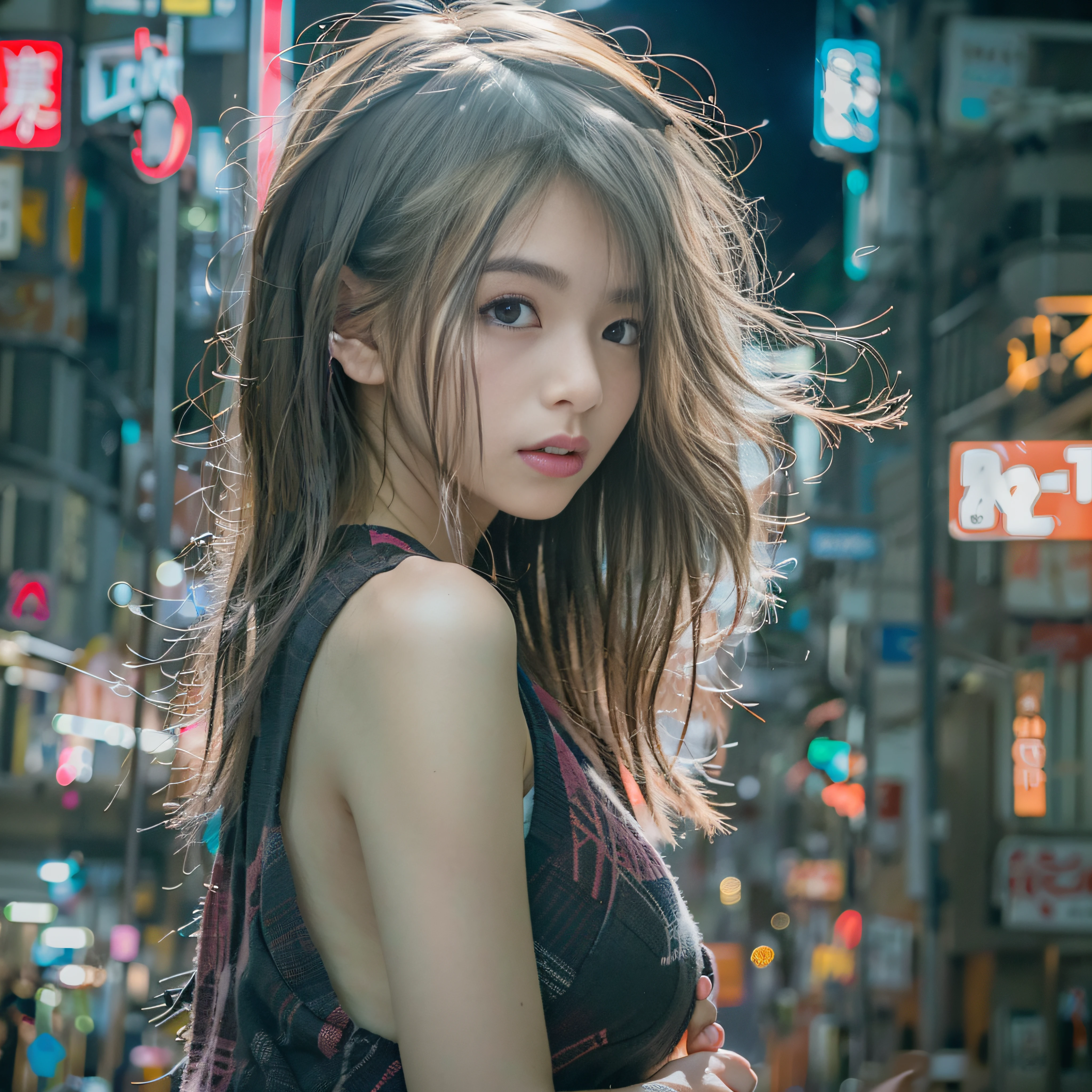 sofiax, 
[8K, Best Quality, Masterpiece, Ultra High Resolution, (highly detailed CG unity 8k wallpaper), (best illustration), (best shadows), isometric 3D, octane rendering, ray tracing, highly detailed, (wide panoramic view: 1.1), (Best quality, 4K, 8 k, A high resolution, masterpiece:1.2), absurdity, masterpiece, ultra detailed, (realistic, photorealistic, photorealistic:1.37), complex parts, HDR, (complex parts:1.12), (hyper detailed, hyper realistic, Soft lighting, spicy:1.2), beautiful figure, Magnificent ???????, (complex part, Hyper detailed:1.15). Blurred foreground., (backlit), realistic, masterpiece, high quality, brightness, chromatic aberration, by Jeremy Lipking, by Antonio J. Manzanedo, 8k uhd, smoke, shadows, contrast, clear sky, looking_at_viewer, (warm hue, warm tone), high details, natural skin pores]. 
