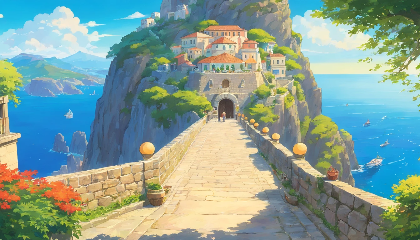 Greece,Famous sights
