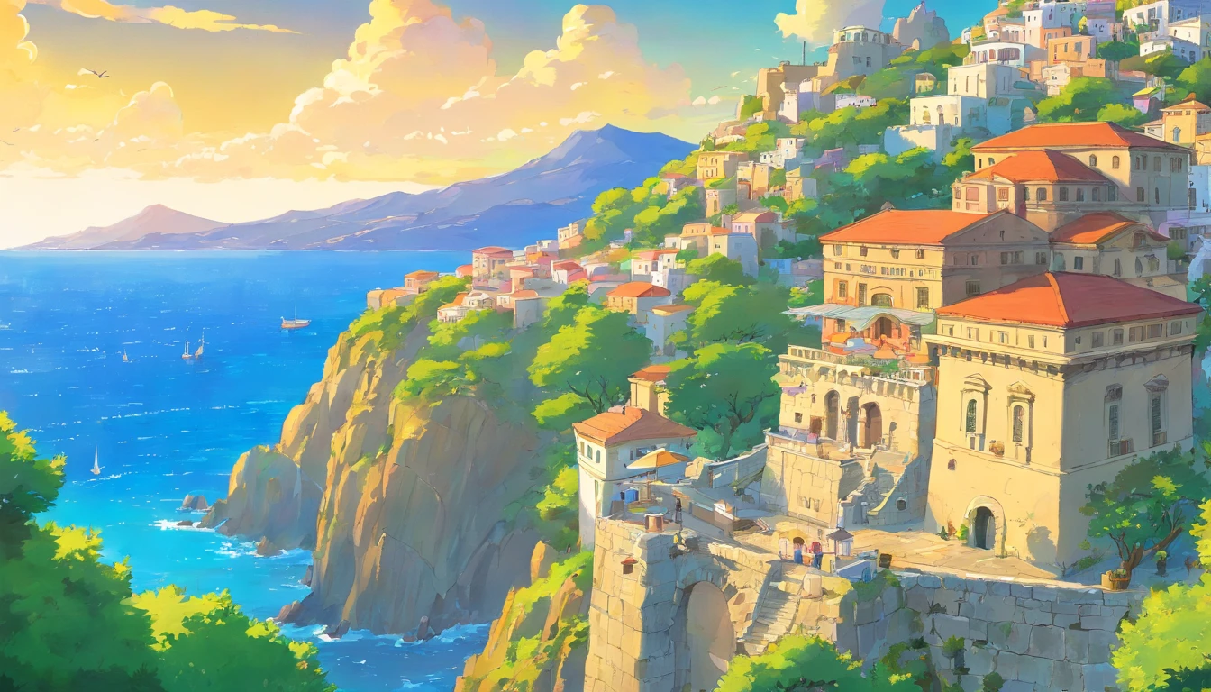 Greece,Famous sights