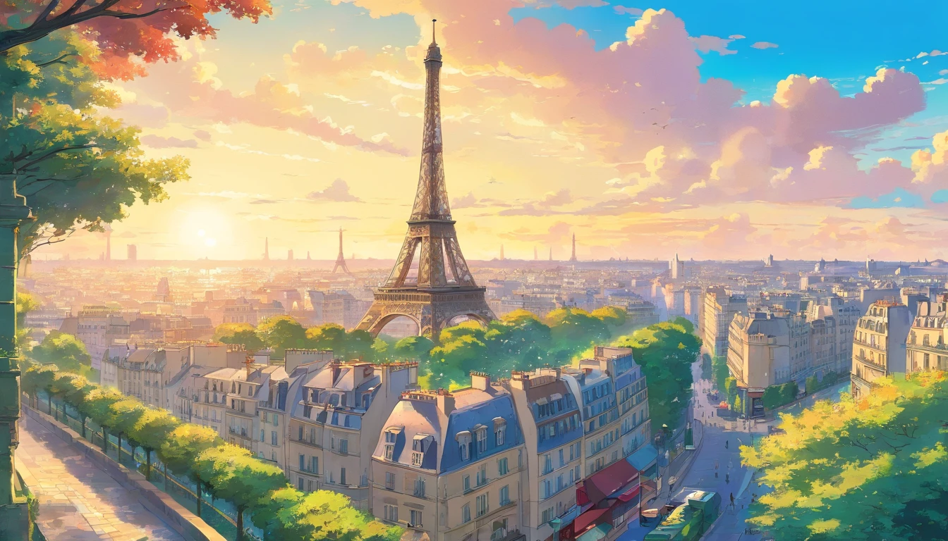 The Eiffel Tower,France,Paris
