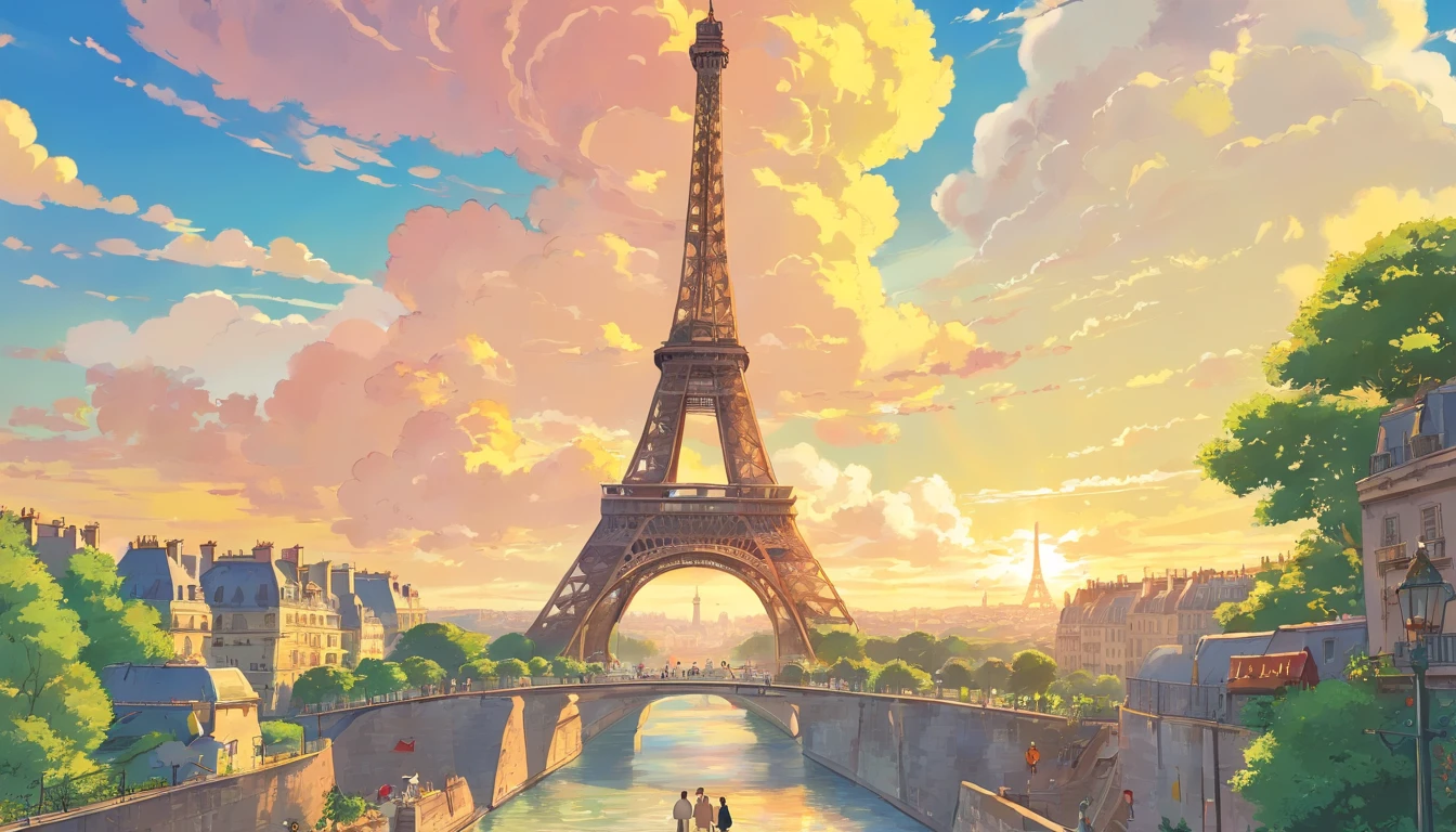 The Eiffel Tower,France,Paris
