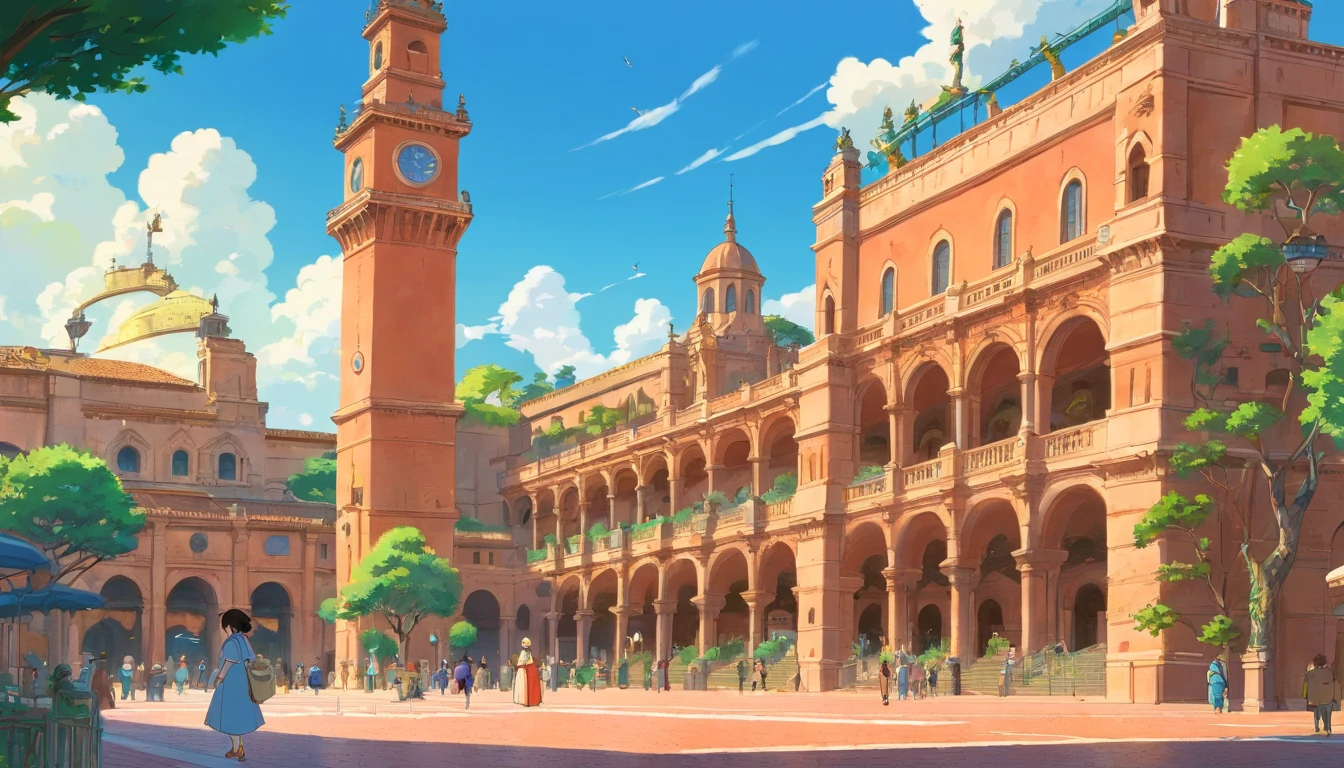 Plaza de España,Rome, Italy