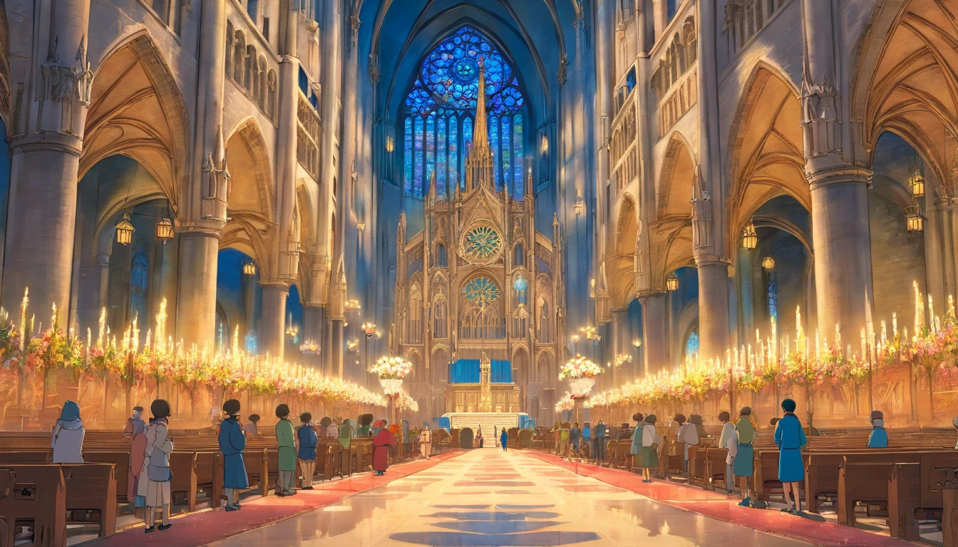 Notre Dame Cathedral,Paris, France