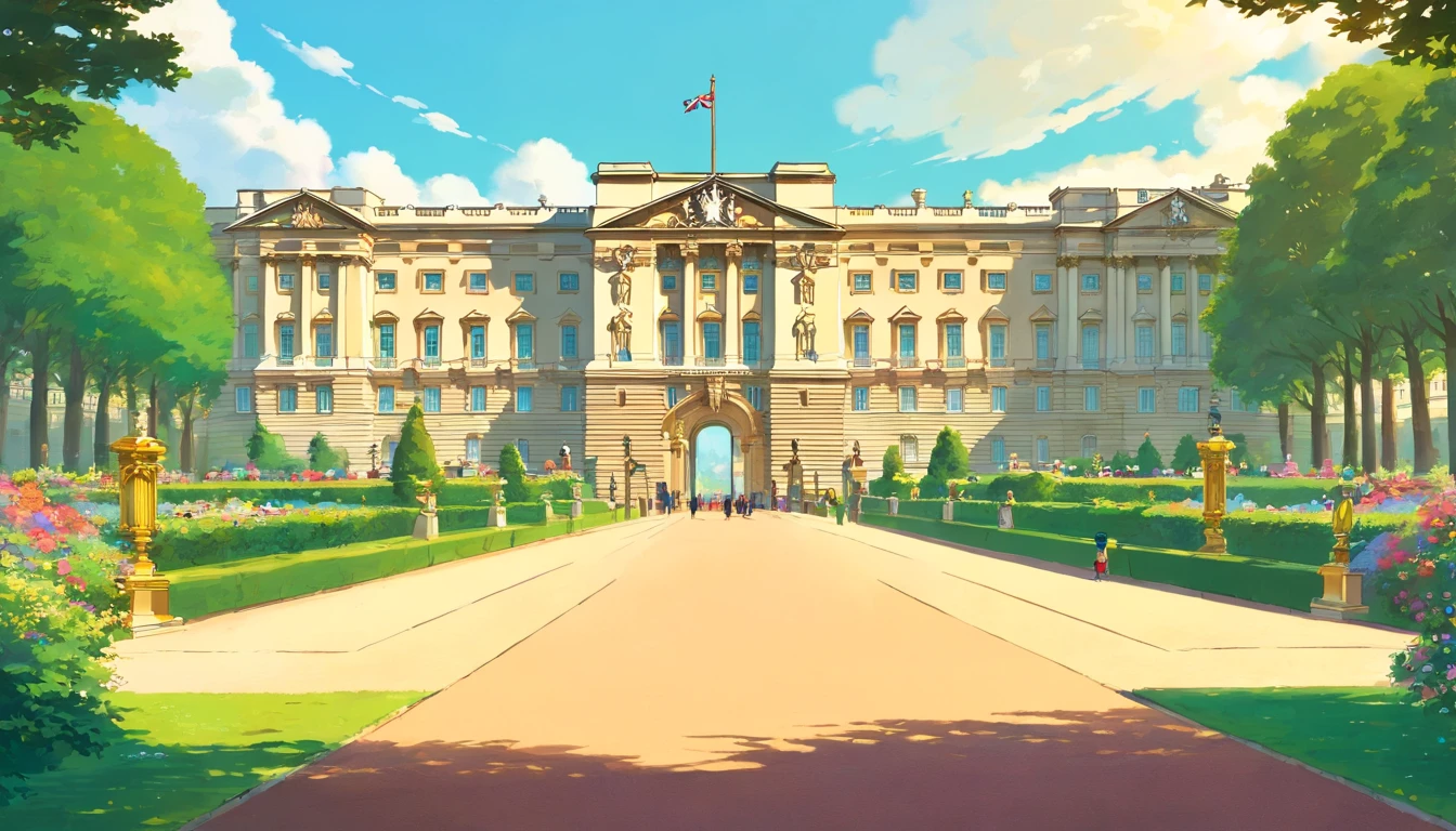 Buckingham Palace,London, UK