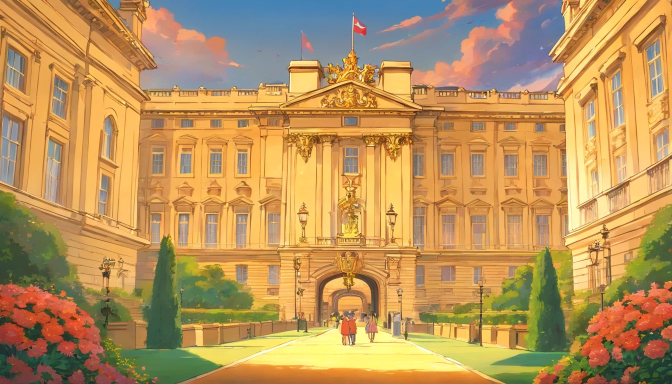 Buckingham Palace,London, UK