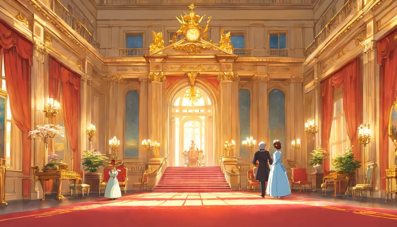 Buckingham Palace,London, UK
