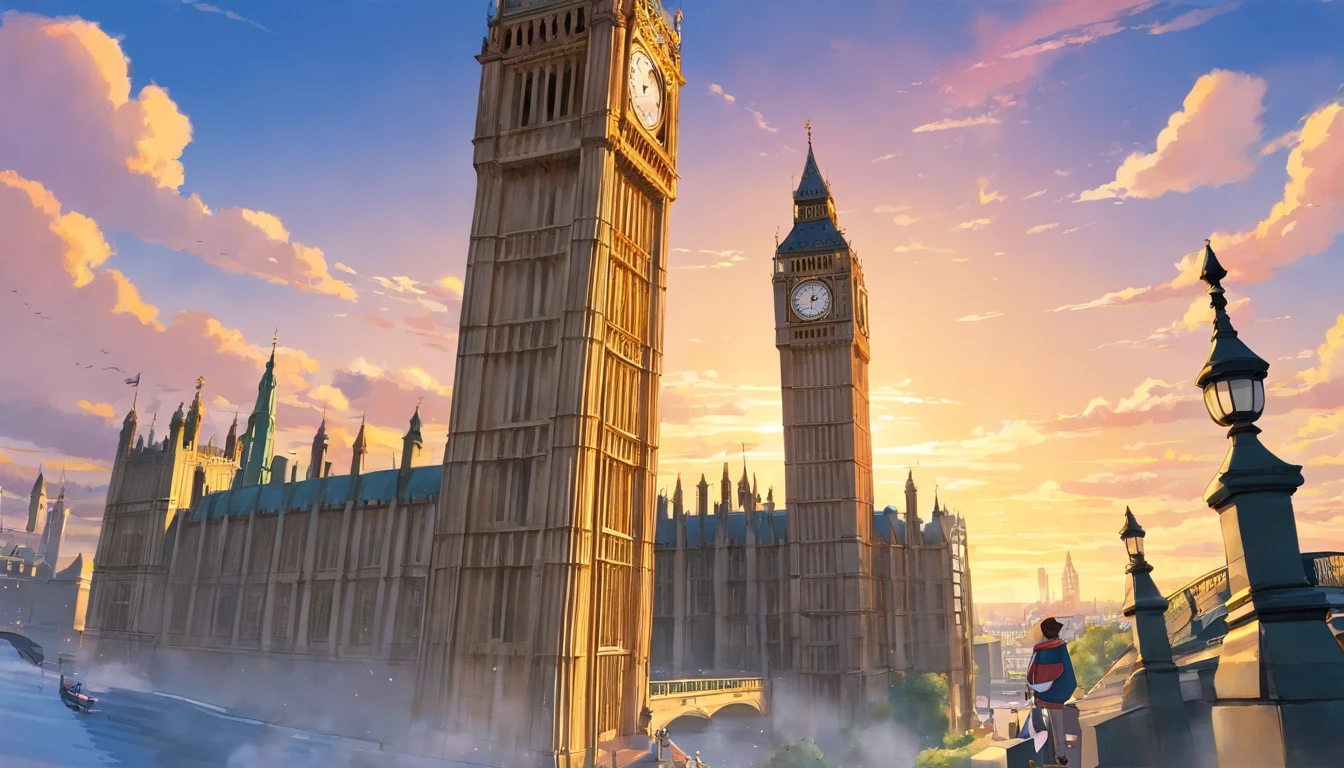 Big Ben/Elizabeth Tower,London, UK