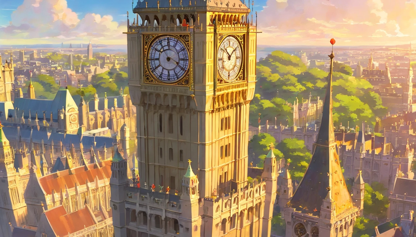 Big Ben/Elizabeth Tower,London, UK