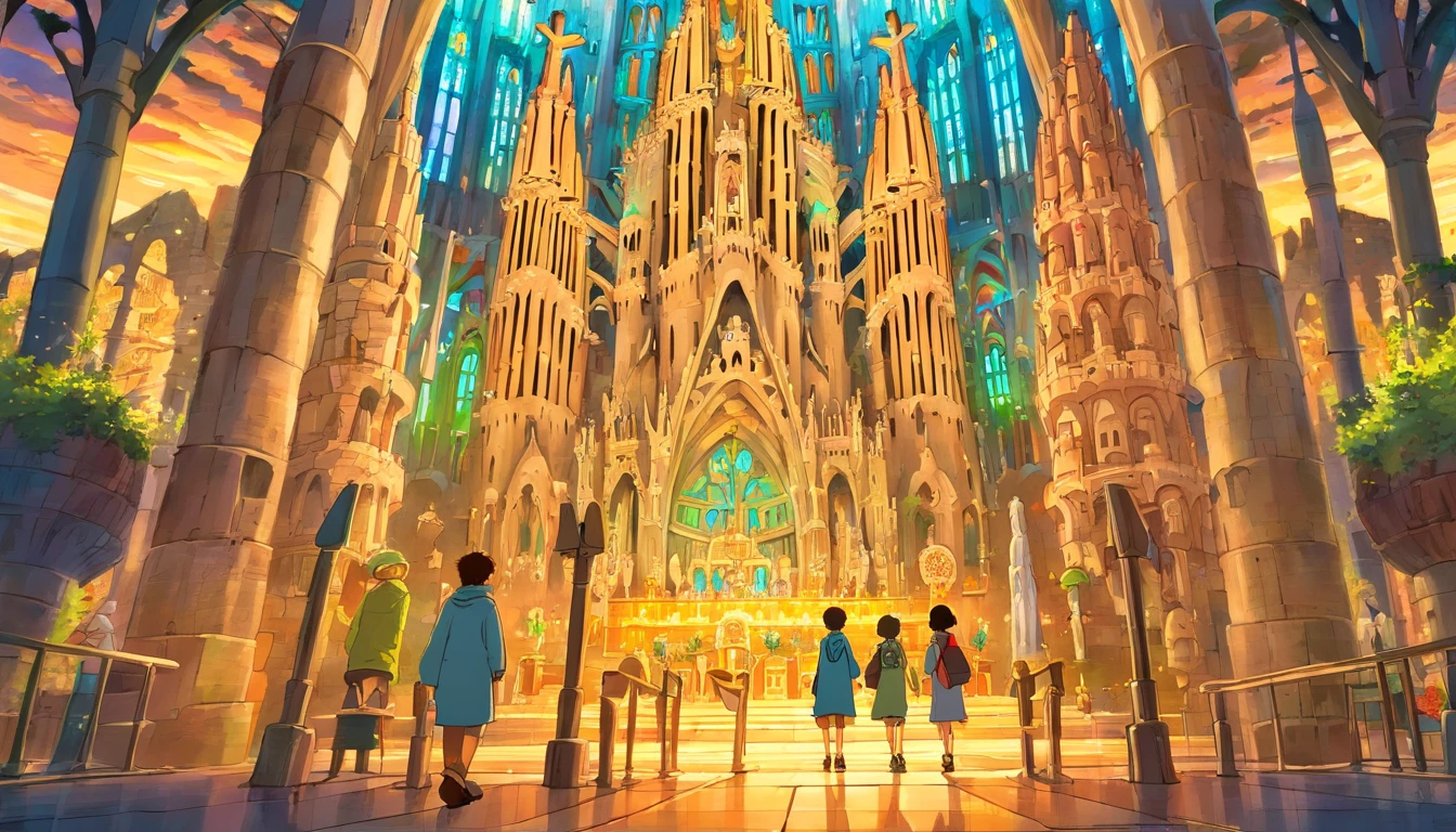 Sagrada Familia、Barcelona, Spain